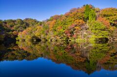 穂高湖（六甲山）