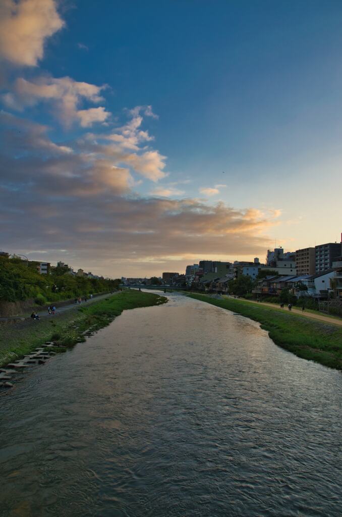 鴨川