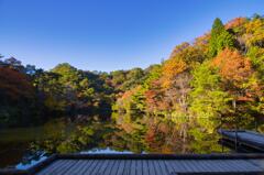 穂高湖（六甲山）