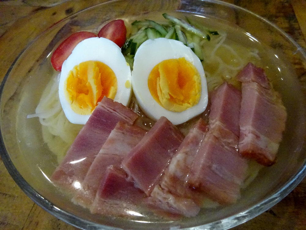 211209韓国冷麺