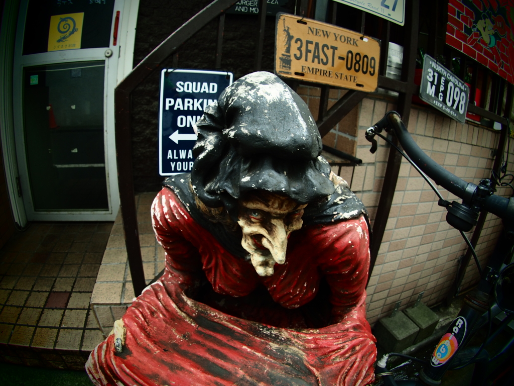 フィッシュアイボディキャップレンズ