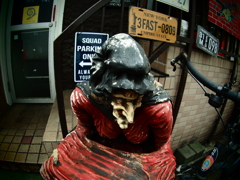 フィッシュアイボディキャップレンズ