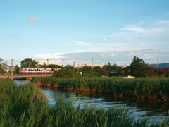 山陰本線東松江