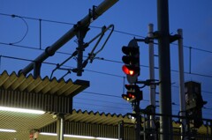 STATION　夜明け前④