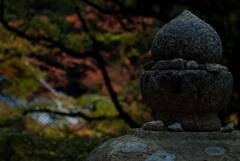 山寺にて④