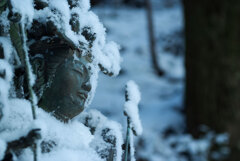 雪の山寺　弐