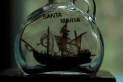  ship in a bottle　②