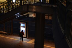 STATION　夜明け前②