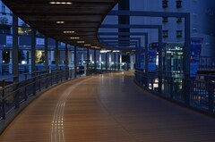 STATION　夜明け前③
