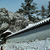 雪の山寺　参