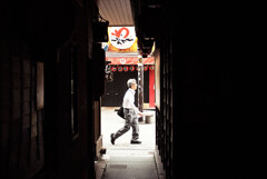 大阪法善寺界隈　五