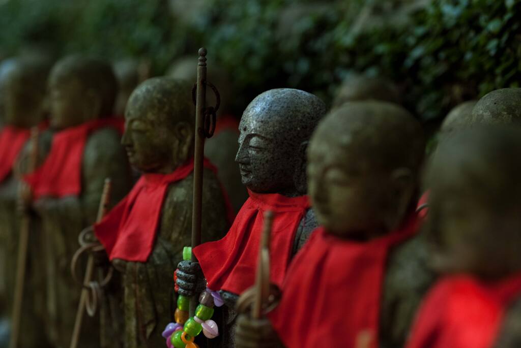 山寺にて③
