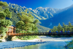 上高地　河童橋