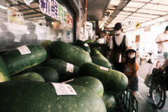 冬瓜。