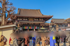 初詣
