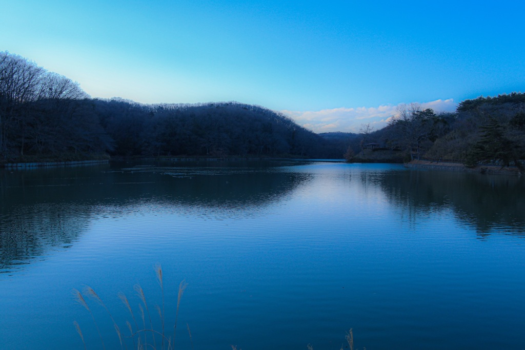 八丁湖