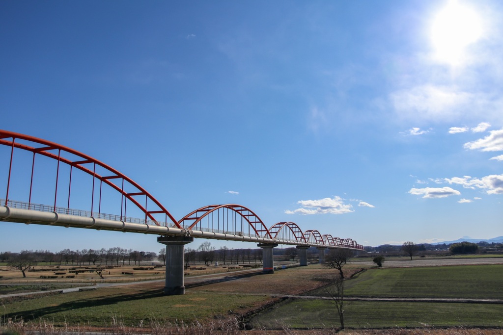 荒川水管橋