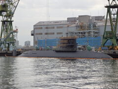 とうりゅう!!　いません!!　係留はおやしお型　1