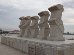 神戸海援隊モニュメント