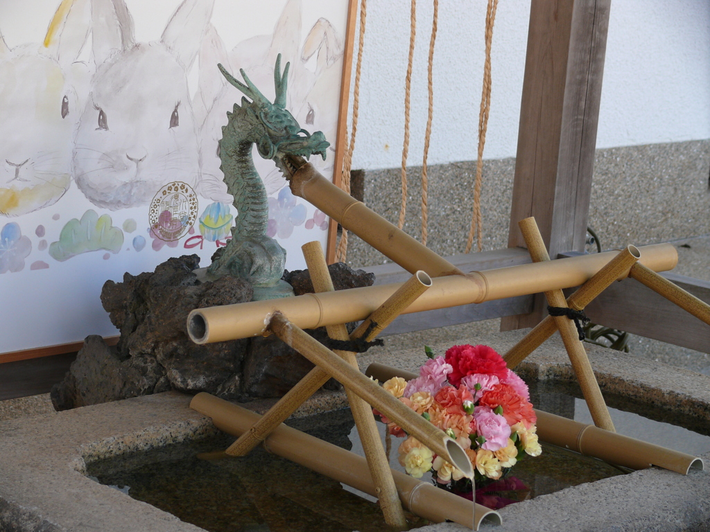 舞子六神社にて