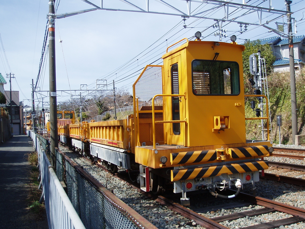 見掛けだけじゃない実力　保線車両3