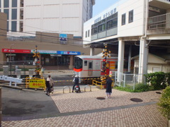 山陽電車　舞子駅2