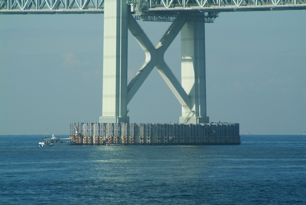 明石海峡大橋　主塔基礎