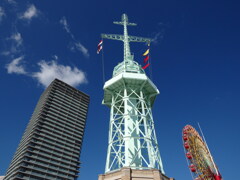 神戸港風景6　旧神戸港信号所