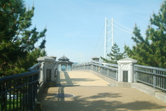 陸橋ですが松籟橋