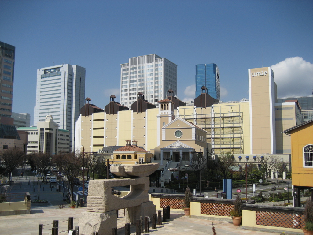 気管支肺炎全快記念　デジタル70　UMIE全景