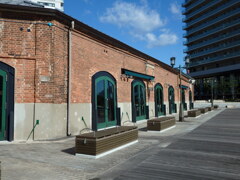 神戸港風景3　　赤煉瓦倉庫2