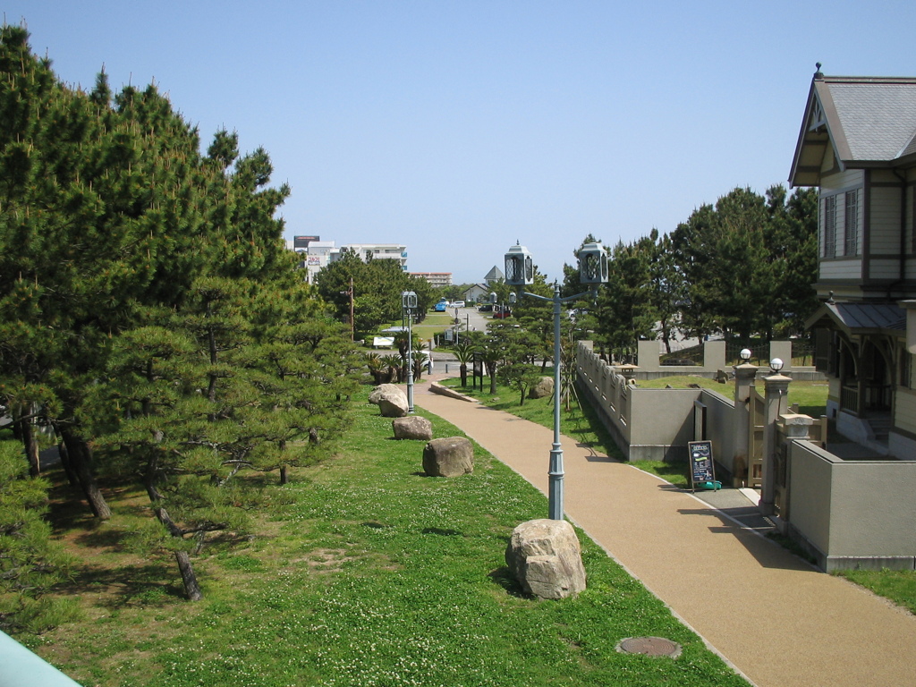 散歩道