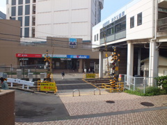 山陽電車　舞子駅1