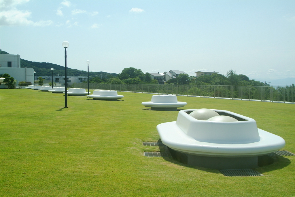 井植記念館　庭園1