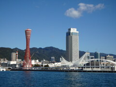 神戸港風景5　ベタな風景です