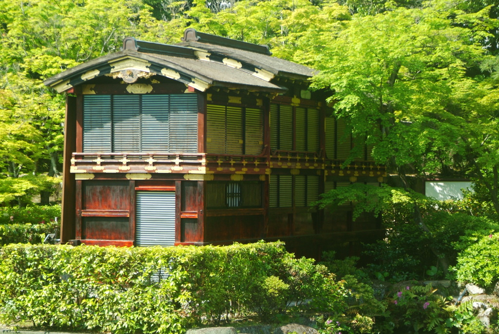 相楽園・船屋形3