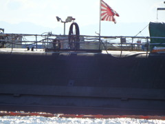 とうりゅう　偽装中の中央部