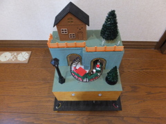 自作！　元ネタはニトリのクリスマス・オルゴール2