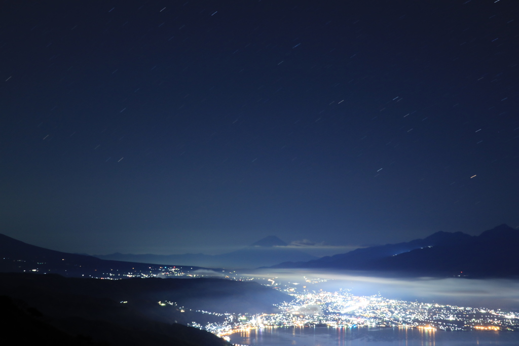 幻想的な風景