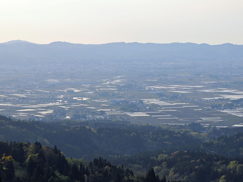 大地潤うとき