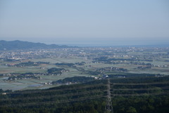 潤いの頸城平野