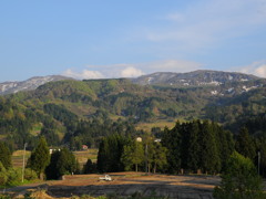 関田山脈と恵信尼眠る山