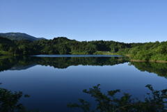 明鏡止水の池