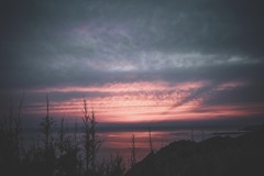 とある夕暮れ