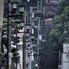 早朝の松山