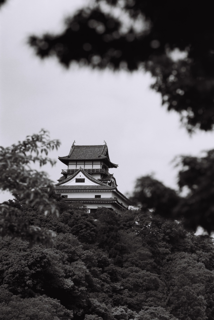 白黒城