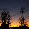 夕日