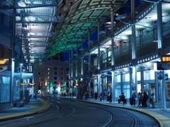 サンディエゴ　トラム駅
