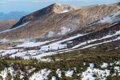 白根山山頂