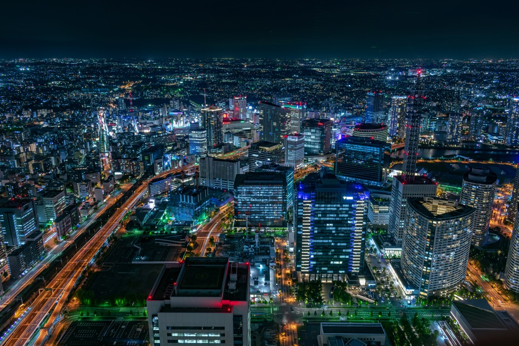 横浜夜景